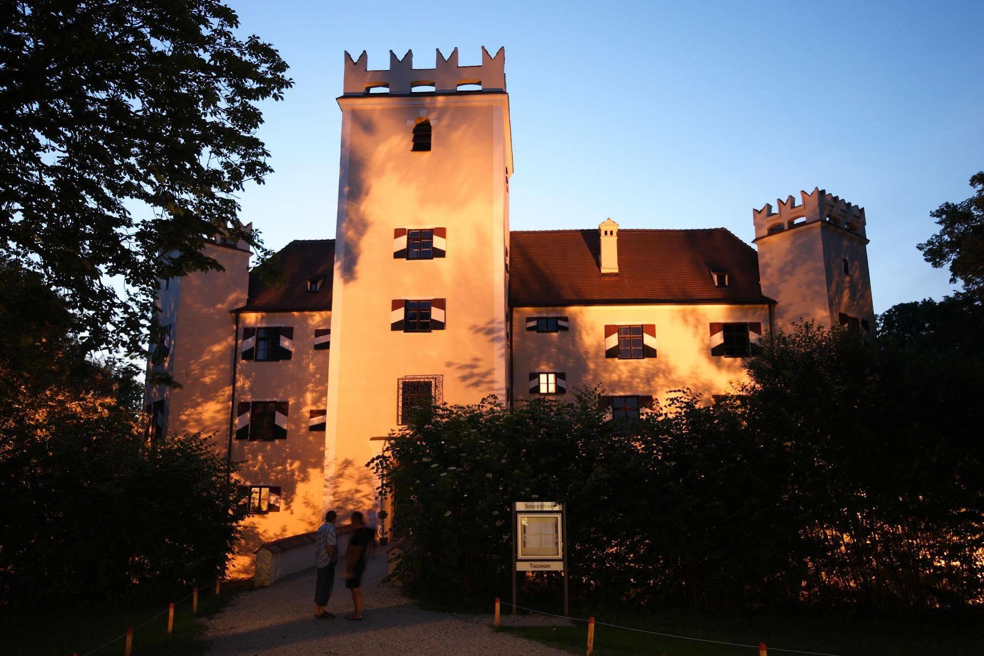 ארנסטורף Schlossparkhotel Mariakirchen מראה חיצוני תמונה