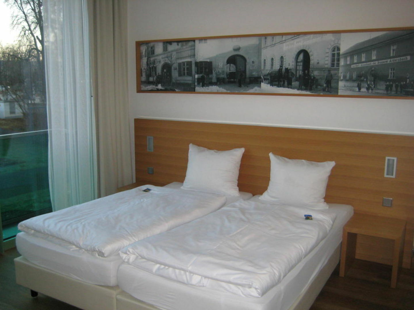 ארנסטורף Schlossparkhotel Mariakirchen מראה חיצוני תמונה